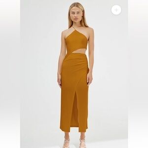 NEW Significant Other Avah Dress in Turmeric